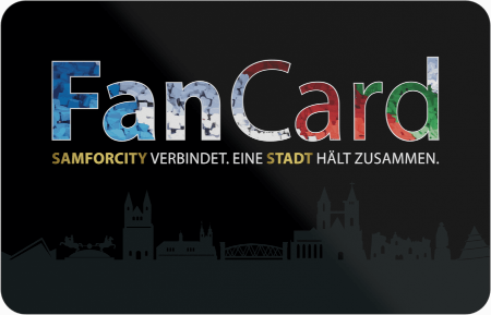 Bild der Fancard-Karte für Magdeburg