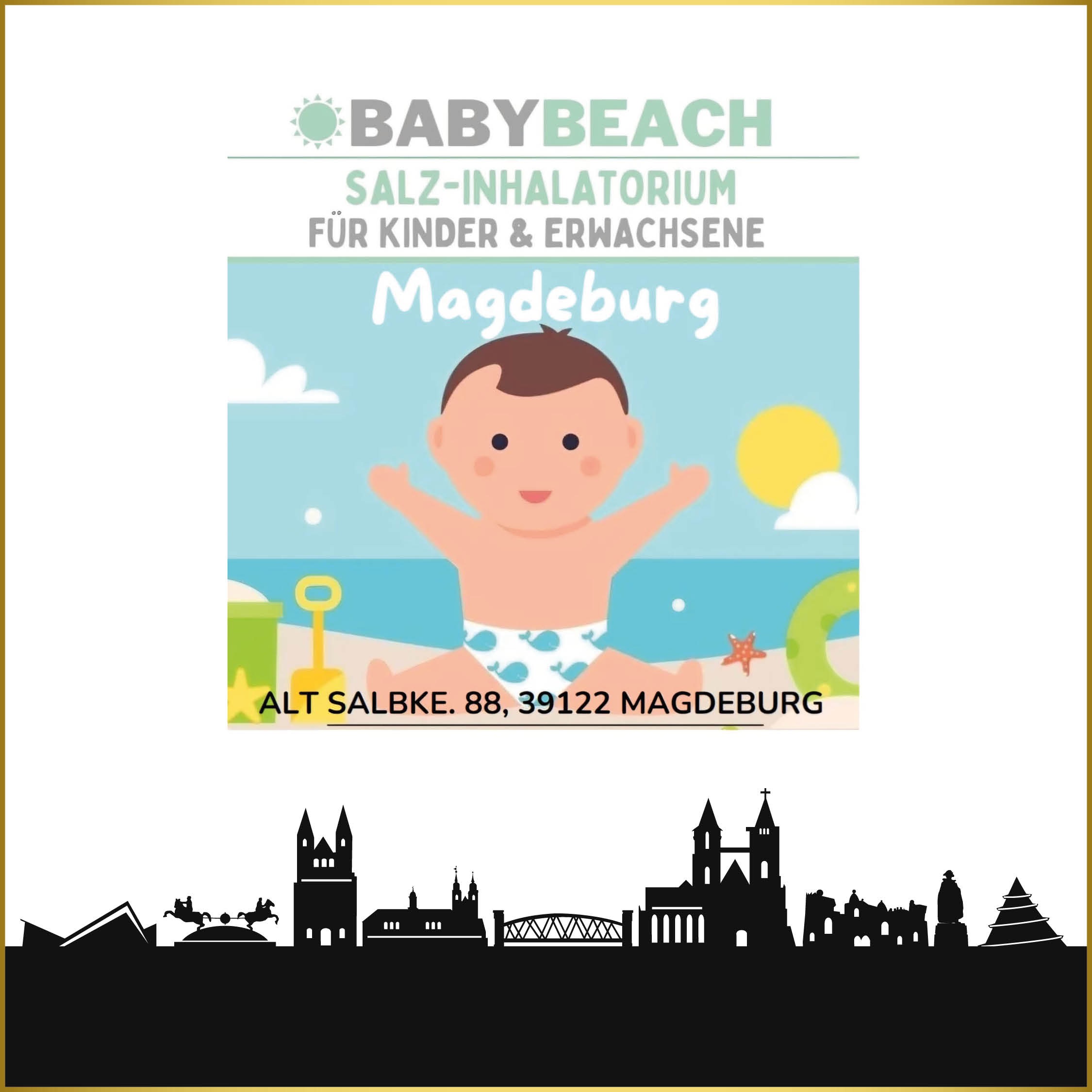 Bild vom Samforcitypartner BabyBeach Magdeburg